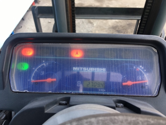 ขายรถโฟล์คลิฟท์มือสอง ราคาเบาๆ ยกได้ 1.4 ตัน เสา 3 เมตร Mitsubishi KFG14T นำเข้าจากญี่ปุ่น