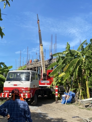 ขายรถเครน 6 ล้อ ขนาด 7 ตัน ยี่ห้อ HINO รุ่น FD175B