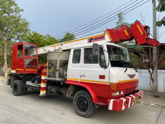 ขายรถเครน 6 ล้อ ขนาด 7 ตัน ยี่ห้อ HINO รุ่น FD175B ขายรถเครน 6 ล้อ ขนาด 7 ตัน ยี่ห้อ HINO รุ่น FD175B