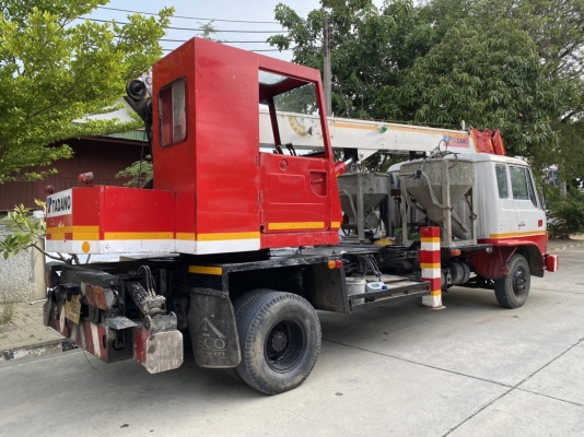 ขายรถเครน 6 ล้อ ขนาด 7 ตัน ยี่ห้อ HINO รุ่น FD175B ขายรถเครน 6 ล้อ ขนาด 7 ตัน ยี่ห้อ HINO รุ่น FD175B