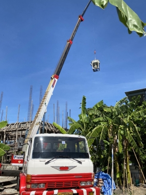 ขายรถเครน 6 ล้อ ขนาด 7 ตัน ยี่ห้อ HINO รุ่น FD175B ขายรถเครน 6 ล้อ ขนาด 7 ตัน ยี่ห้อ HINO รุ่น FD175B