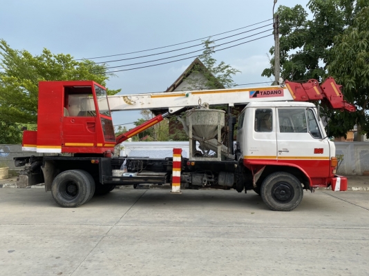 ขายรถเครน 6 ล้อ ขนาด 7 ตัน ยี่ห้อ HINO รุ่น FD175B