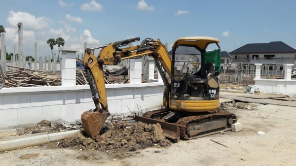 ขายรถ MACRO USED MINI EXCAVATOR - CATERPILLAR 303 น้ำหนัก 2,950 KG ขายรถ MACRO USED MINI EXCAVATOR - CATERPILLAR 303 น้ำหนัก 2,950 KG