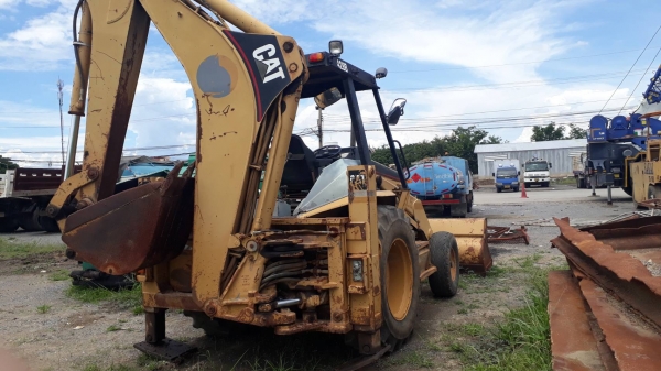 ลดราคาเหลือ 300,000 ตักหน้าขุดหลังCAT426B เพลาเดียวเอกสารเล่มทะเบียน ลดราคาเหลือ 300,000 ตักหน้าขุดหลังCAT426B เพลาเดียวเอกสารเล่มทะเบียน