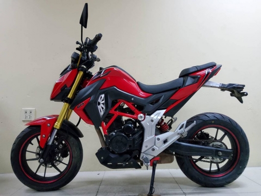 GPX Demon GN150 โฉมใหม่ล่าสุด สภาพเกรดA เอกสารครบพร้อมโอน