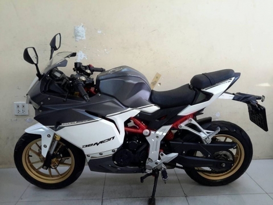 NEW GPX Demon GR150 ปี2018 โฉมใหม่ล่าสุด เอกสารพร้อมโอน