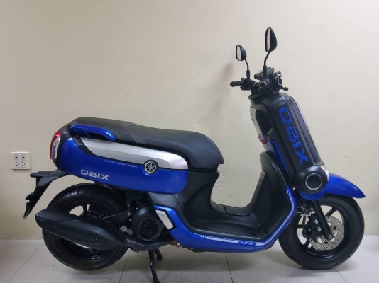 NEW Yamaha QBIX โฉมใหม่ล่าสุด สภาพนางฟ้า 1619 กม. เอกสารครบพร้อมโอน