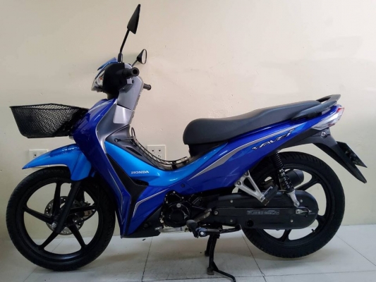 All NEW Honda Wave LED ตัวท็อป โฉมใหม่ล่าสุด 1349 กม. เอกสารครบพร้อมโอน