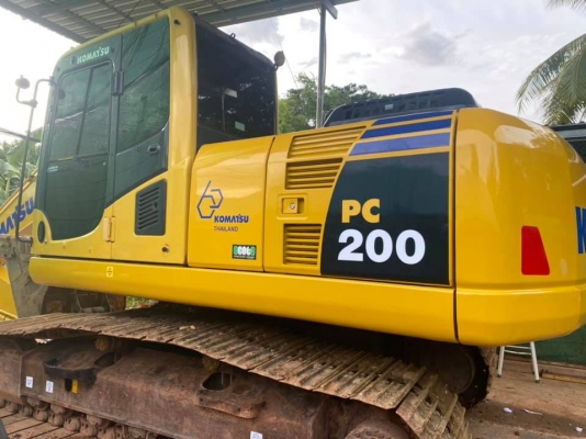 ขาย!! &gt;&gt;&gt; Komatsu PC200 รุ่น 8MO รถสวย ราคาเบาๆ พร้อมใช้งาน &lt;&lt;&lt; เบอร์ติดต่อ 098-71