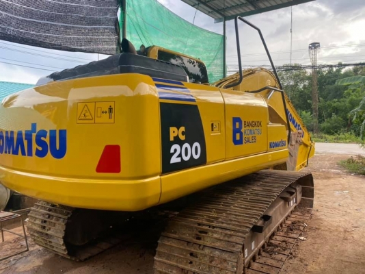 ขาย!! &gt;&gt;&gt; Komatsu PC200 รุ่น 8MO รถสวย ราคาเบาๆ พร้อมใช้งาน &lt;&lt;&lt; เบอร์ติดต่อ 098-71