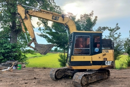 ขาย!! &gt;&gt;&gt; CAT E70B สภาพนางงาม แอร์หนาว &lt;&lt;&lt; เบอร์ติดต่อ 098-7155789 086-4631102