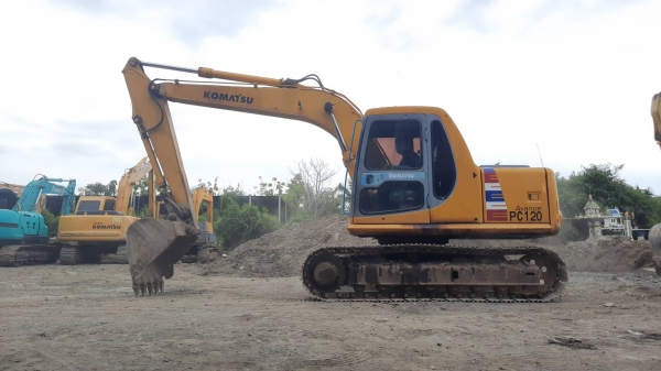 ขาย!! >>> Komatsu PC120 รุ่น 6 เครื่องปั้มดี ระบบดี <<< เบอร์ติดต่อ 098-7155789 086-4631102 ขาย!! >>> Komatsu PC120 รุ่น 6 เครื่องปั้มดี ระบบดี <<< เบอร์ติดต่อ 098-7155789 086-4631102