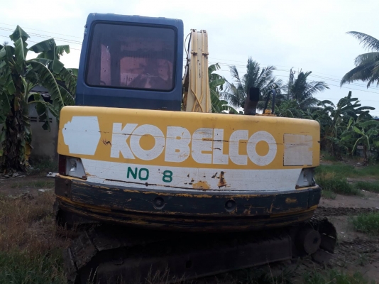 Kobelco sk60 mark3  ไฟฟ้าตัด พร้อมใช้งาน