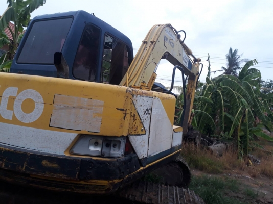 Kobelco sk60 mark3  ไฟฟ้าตัด พร้อมใช้งาน