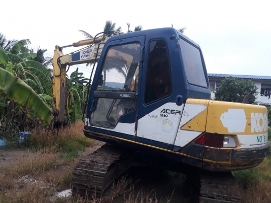 Kobelco sk60 mark3  ไฟฟ้าตัด พร้อมใช้งาน