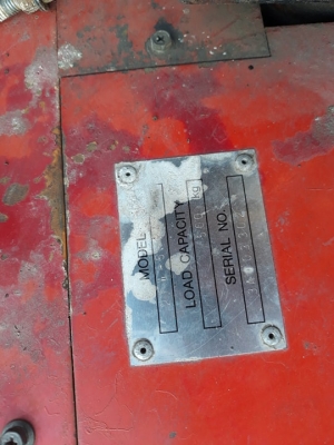 โฟล็คลิฟไฟฟ้า แบบเดินตาม 500กิโลกรัม ใช้งานได้