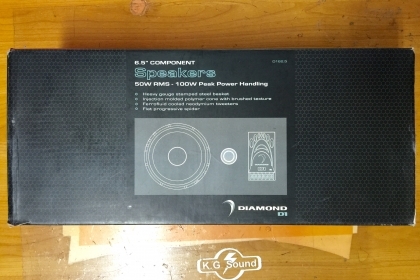 ขายลำโพงแยกชิ้น 6.5" DIAMOND รุ่น D1 รายละเอียดเสียงดี ขายลำโพงแยกชิ้น 6.5" DIAMOND รุ่น D1 รายละเอียดเสียงดี
