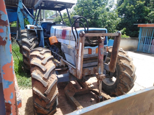 ขายรถไถ2เพา  LANDINIรุ่น TL23 DT-ขับ4x4 พร้อมผานดันหน้า และตัวขุดหลัง  สภาพพร้อมใช้