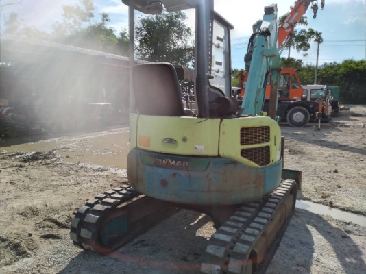 ขายรถขุดYANMAR- B3-3A เครื่องยนต์ยันม่าร์3TNE82 จำนวน 3 สูบ ,คอนโทรลน้ำมัน , ปั๊มนิ้ว , แทรคยาง, รถเ