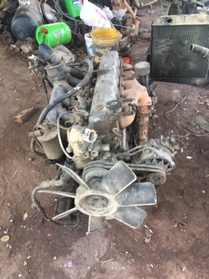 ขายเครื่อง ISUZU 6BD1 ปั้มลม เพาเวอร์ มีใบคลุม 49000บาท 0816278866 เครื่องดีพร้อมใช้งาน