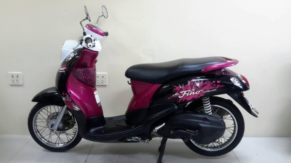 Yamaha Fino ปี2012 สภาพเกรดA 25560 กม. เอกสารครบพร้อมโอน