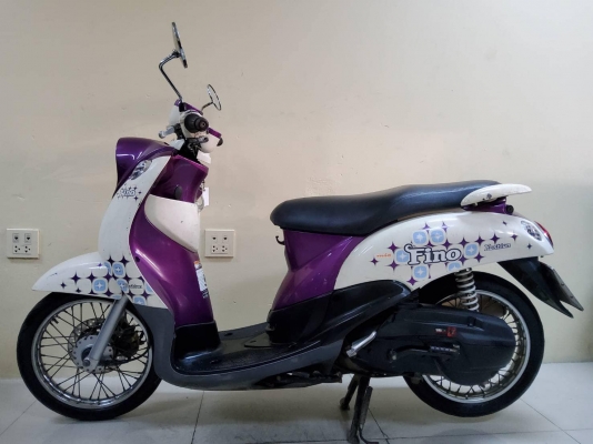 Yamaha Fino Fasion สภาพเกรดA 20846 กม. เอกสารพร้อมโอน