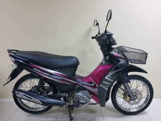 Yamaha Spark115 Fi หัวฉีด ปี2017 สตาร์ทมือ 10517 กม. เอกสารครบพร้อมโอน
