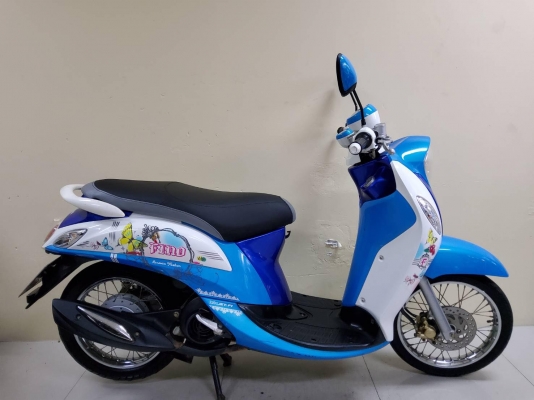 Yamaha Fino fi หัวฉีด กุญแจรีโมท สภาพนางฟ้า 7208 เอกสารครบพร้อมโอน