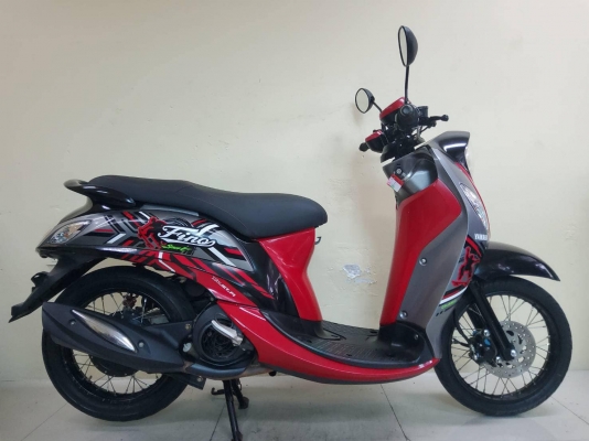 Yamaha Fino fi Sport Remote 8355 กม. เอกสารพร้อมโอน