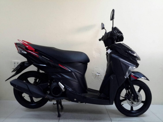 NEW Yamaha GT125 ปี2019 โฉมใหม่ล่าสุด สภาพนางฟ้า 2197 กม. เอกสารพร้อมโอน