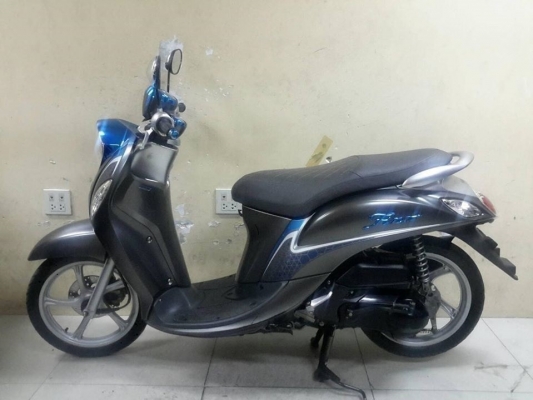 NEW Yamaha Fino 125 Deluxe ตัวท็อป กุญแจรีโมท 2019 โฉมใหม่ล่าสุด 1350 กม. สภาพนางฟ้า เอกสารพร้อมโอน