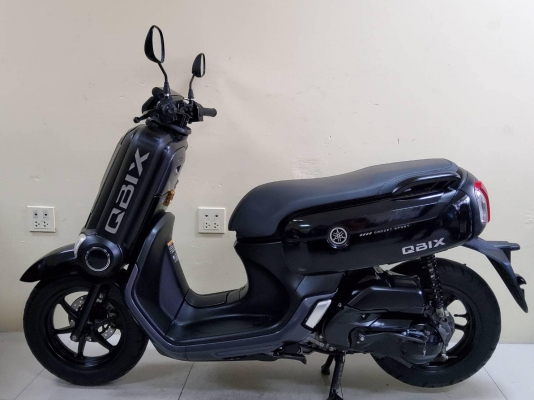 NEW Yamaha QBIX โฉมใหม่ล่าสุด 1374 กม. เอกสารพร้อมโอน