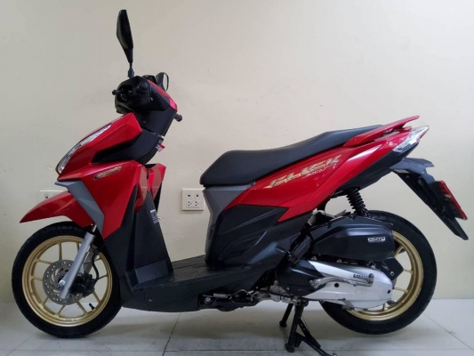 NEW Honda Click125i LED idlingstop combibrake ตัวท็อป โฉมไหม่ล่าสุด 3018 กม. เอกสารพร้อมโอน