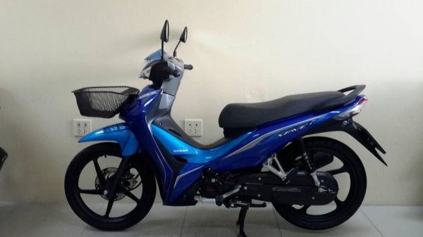 NEW Honda Wave LED RS โฉมใหม่ล่าสุด 1245 กม. เอกสารครบพร้อมโอน