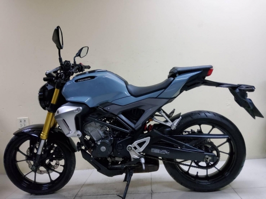NEW Honda CB150R ปี2019 โฉมใหม่ล่าสุด สภาพนางฟ้า 2563 กม. เอกสารครบพร้อมโอน