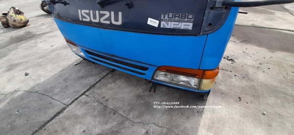 SALE*งานตามหา!! หัวเก๋ง รถบรรทุกไซค์ 6 ล้อกลาง / CABIN ISUZU : NPR หัวการ์ตูน (สีน้ำเงิน) (รุ่นยกหัวได้/มีหมวก) SALE*งานตามหา!! หัวเก๋ง รถบรรทุกไซค์ 6 ล้อกลาง / CABIN ISUZU : NPR หัวการ์ตูน (สีน้ำเงิน) (รุ่นยกหัวได้/มีหมวก)