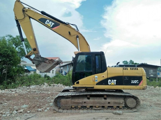 ขายด่วน CAT 320D สภาพสวยพร้อมใช้งาน เครื่องปั้มดีเยี่ยม ไฟฟ้าสมบูรณ์ โซ่ช่วงล่างพร้อมใช้งาน เอกสารใบแจ้งจำหน่าย รถใช้งาน 105&times;&times;  ชั่วโมง สนใจสอบถามไว้ใช้งาน  093 0764943 k ตั้ม