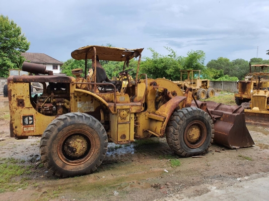 ขายเหมา 3 คัน 695,000 บาท รถตักล้อยาง CATTERPILAR 910 -920 - 950
