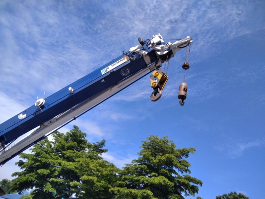 ขายรถเครน 4 ล้อ Tadano 25 ตัน M6 รถสวยพร้อมใช้งาน ครับ