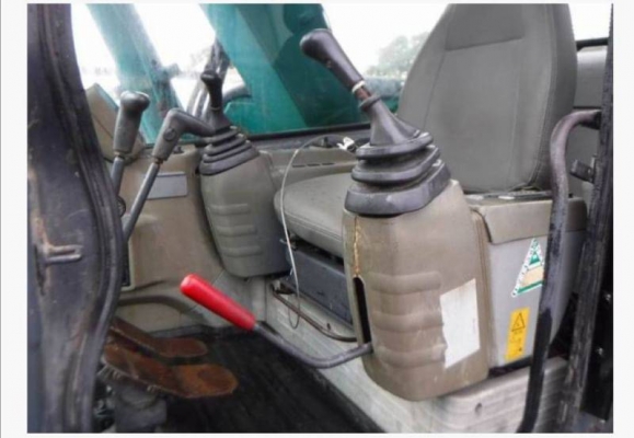 KOBELCO SK60SR ไมล์2840ชม.เอกสารอินวอยสภาพสวยพร้อมใช้