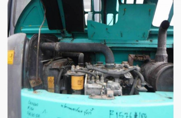 KOBELCO SK60SR ไมล์2840ชม.เอกสารอินวอยสภาพสวยพร้อมใช้