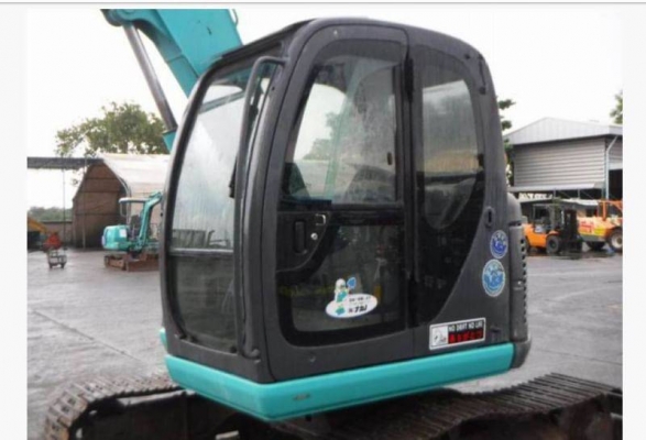 KOBELCO SK60SR ไมล์2840ชม.เอกสารอินวอยสภาพสวยพร้อมใช้