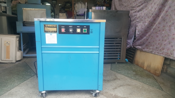 ขายเครื่องรัดกล่องกึ่งอัตโนมัติAKEBONO Made in Japan รุ่น SP757 