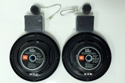 ขายลำโพงแยกชิ้น 6.5" JBL รุ่น CLUB 6500C คุณภาพ Hi-end ขายลำโพงแยกชิ้น 6.5" JBL รุ่น CLUB 6500C คุณภาพ Hi-end