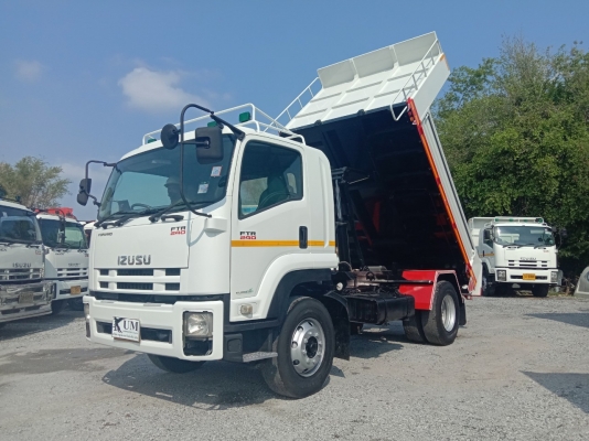 ขายหกล้อดั้มพ์ Isuzu FTR 240 ปี 55 โทร 081-3739793