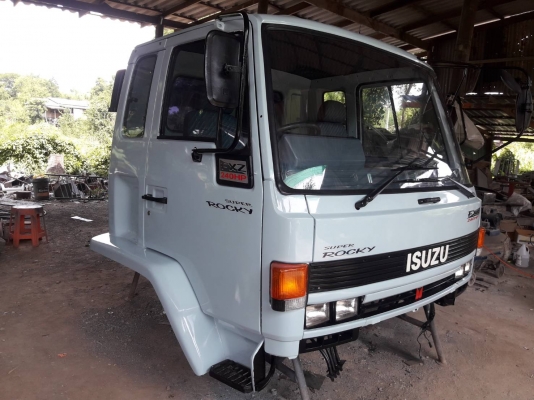 ขายหัวสิบล้อ Isuzu Rocky พร้อมใช้งาน