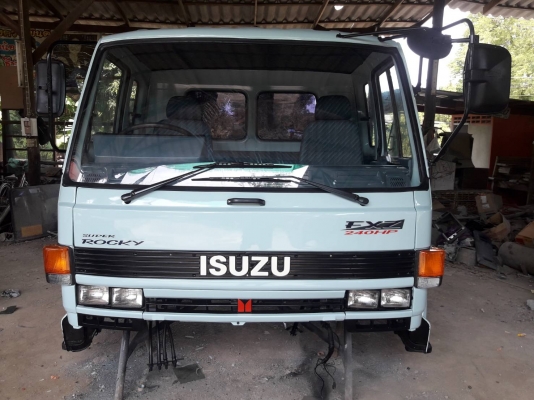 ขายหัวสิบล้อ Isuzu Rocky พร้อมใช้งาน