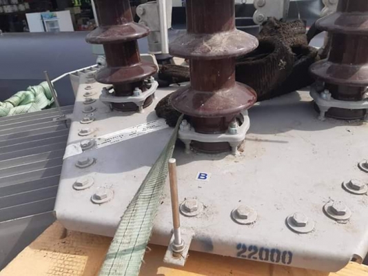 หม้อแปลงไฟฟ้า thai MaxWell  1000KVA สภาพใหม่เก็บเก่า สนใจทักมาสอบถามได้คะ 0917926651