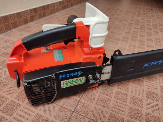 เลื่อยโซ่ยนต์ Kioritz Green280