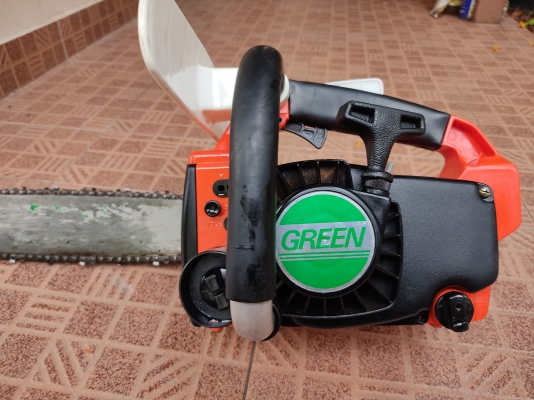 เลื่อยโซ่ยนต์ Kioritz Green280